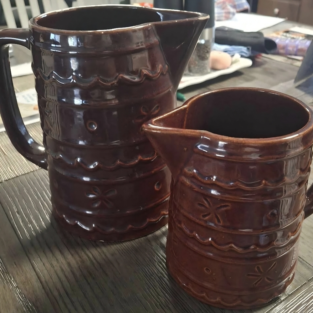 Marcrest Usa Daisy DOT PAIR PITCHERS
